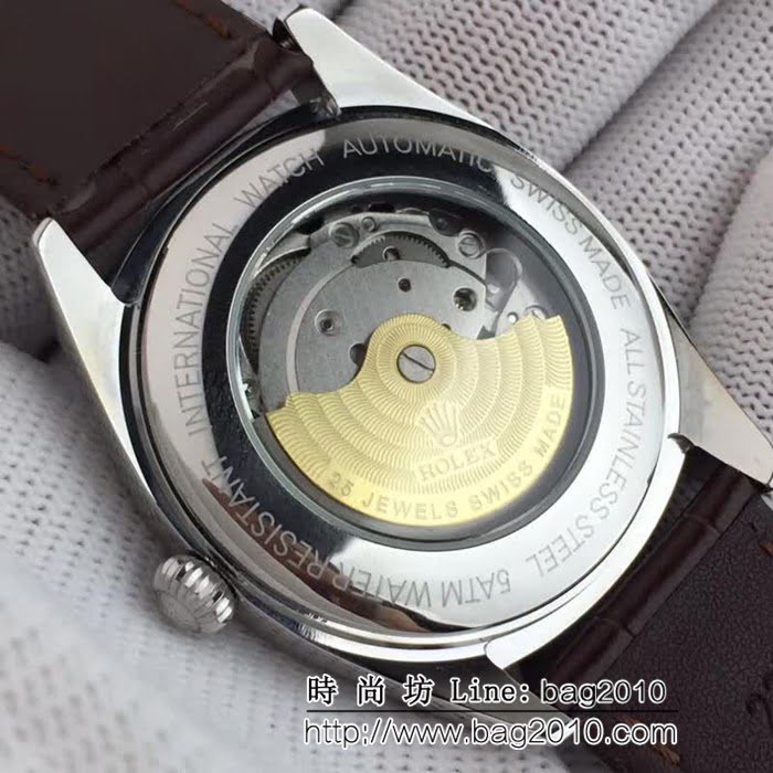 勞力士ROLEX 316L精鋼表殼 全自動機械男士腕表  WSS0128